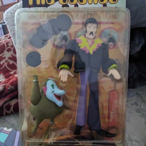 John Lennon Figure Still In Box - Picture 1 of 6